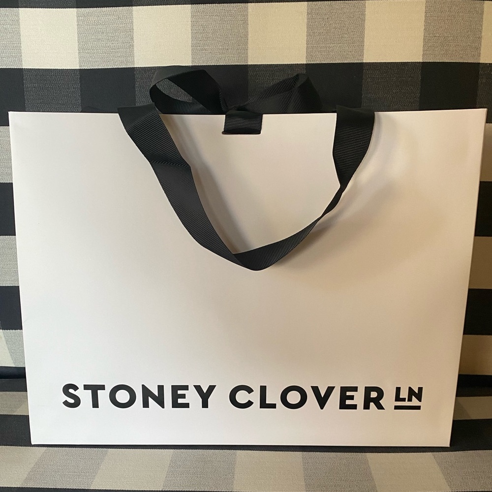 Stoney Clover Lane shopping gift bag